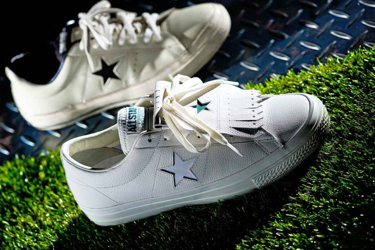 まさに往年の『ONE STAR』! コンバースの“ワンスター GF QT”を3名に