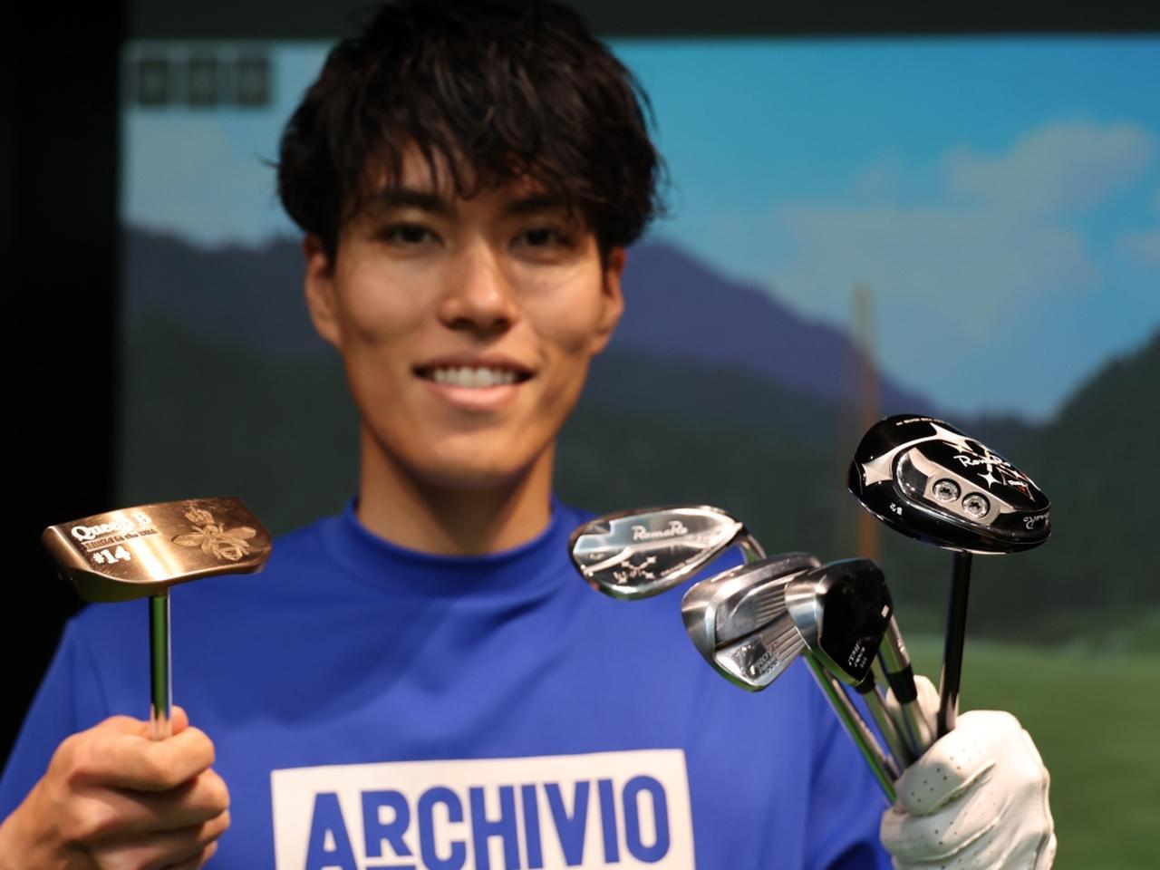 100切りどころかシングルレベルまでゴルフクラブは14本も必要ない