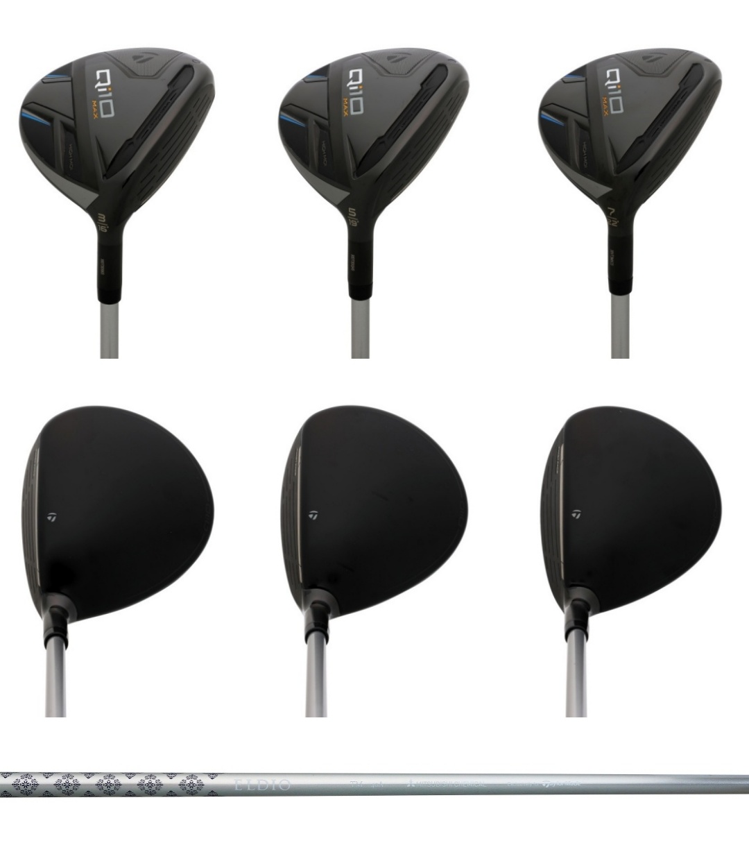 セカンドに入れたい番手はどれ?】テーラーメイド「Qi10 Max ウィメンズ