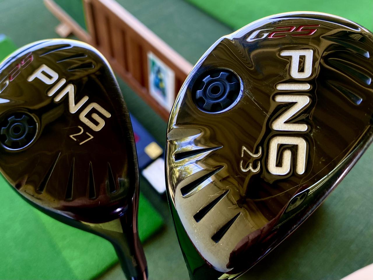 ピンG25 ユーティリティ23° PING G25 PING ピン G25 2番ユーティリティ