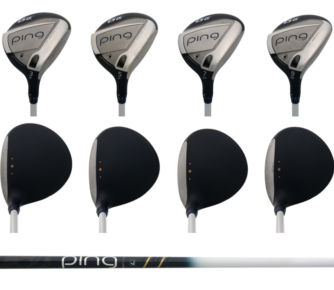 セカンドに入れたい番手はどれ?】ピン「GLE3 フェアウェイウッド」【江