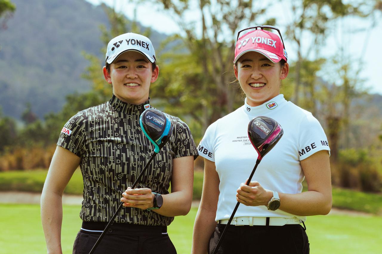 岩井明愛・千怜姉妹のサイン入りグッズが当たる! ヨネックス「NEW