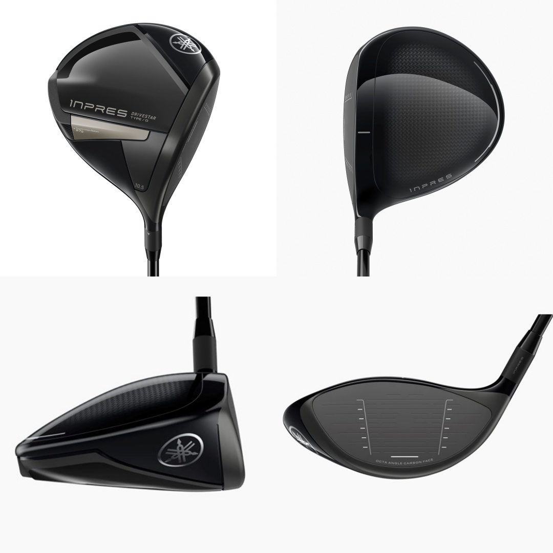 ヤマハ「インプレス ドライブスター」ドライバーの“タイプS”と“タイプD