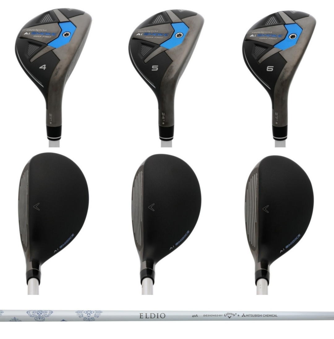 フックフェースが強過ぎないのが良い！ キャロウェイ「パラダイム Ai