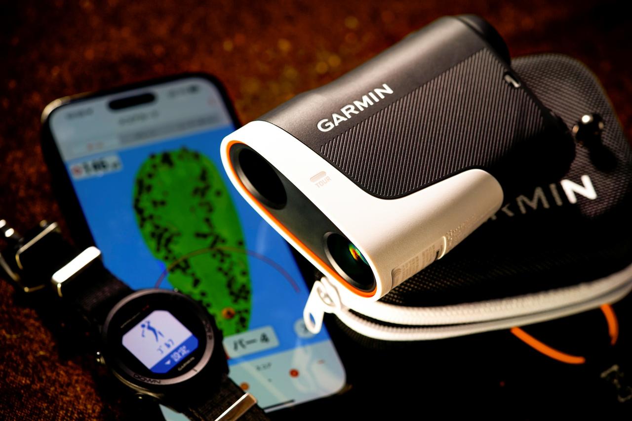 プレゼント】スマホ＆ウォッチとの連動でガーミン「Approach Z30」は