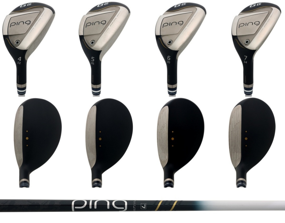 しっかりシャフトで高く飛ばす! ピン「GLE3 ハイブリッド」【江澤亜弥