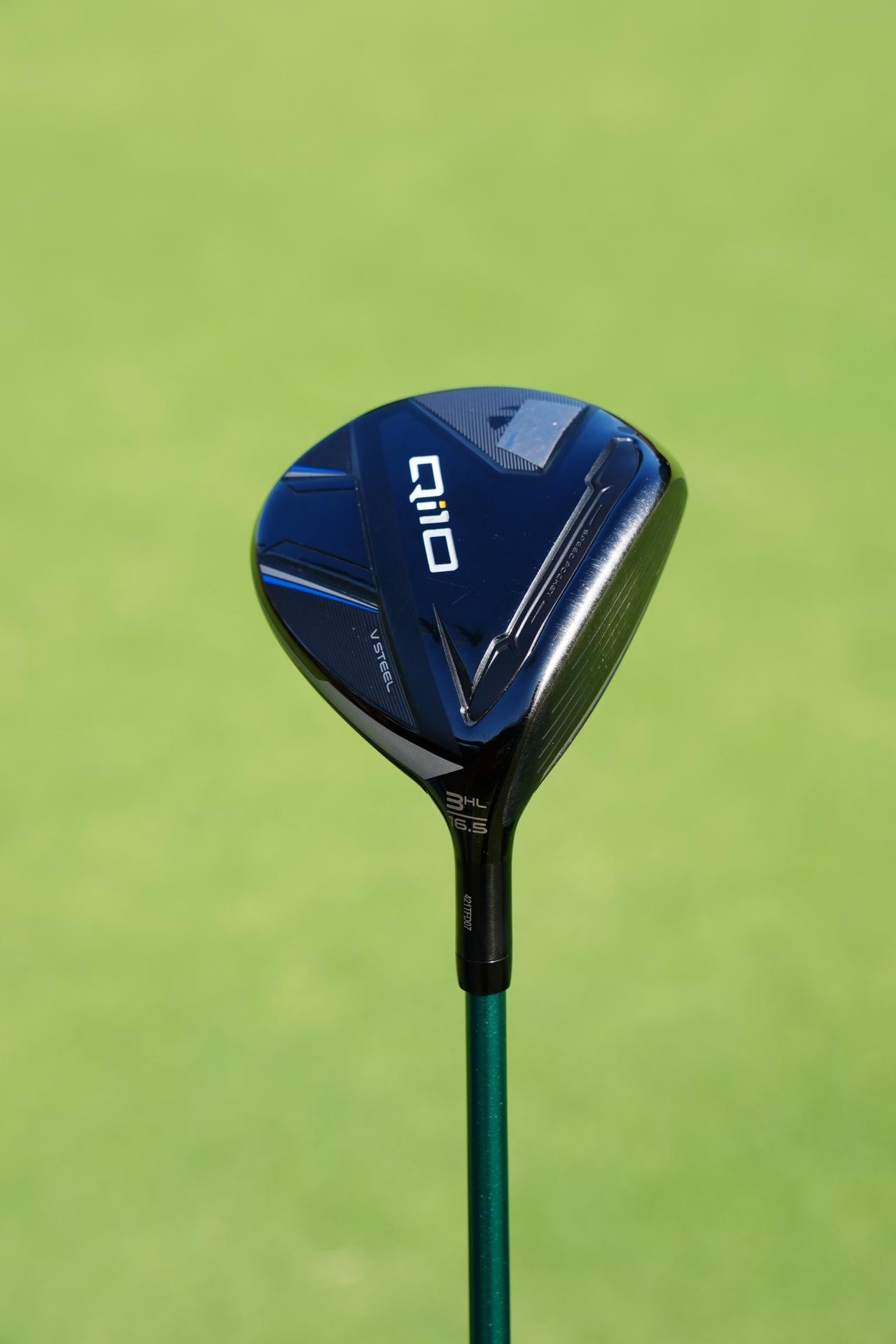 3W/テーラーメイド Qi10 (16.5度） - 山内日菜子の最新セッティングを