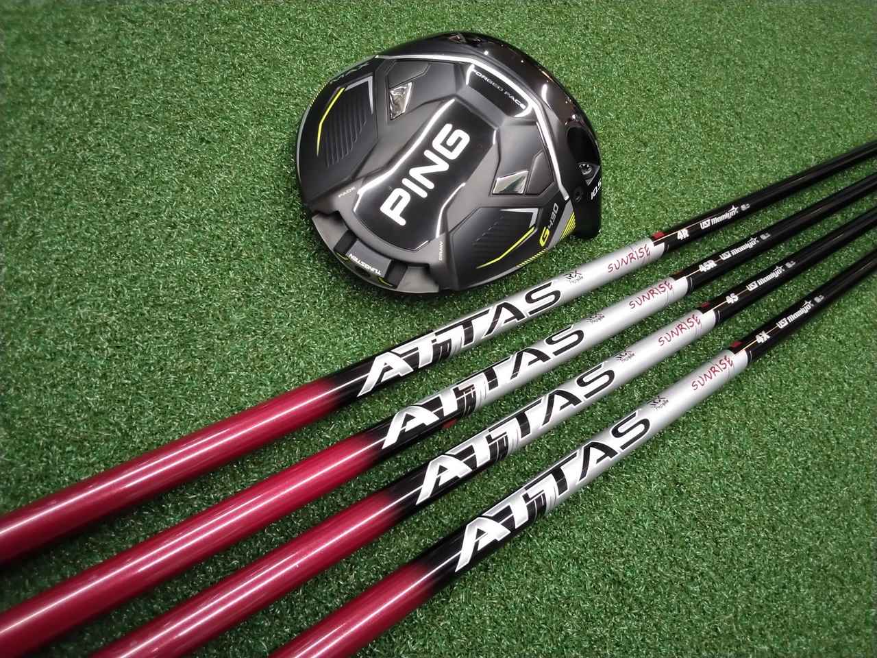 スウィングが安定しにくいゴルファー”には「アッタス RX サンライズ