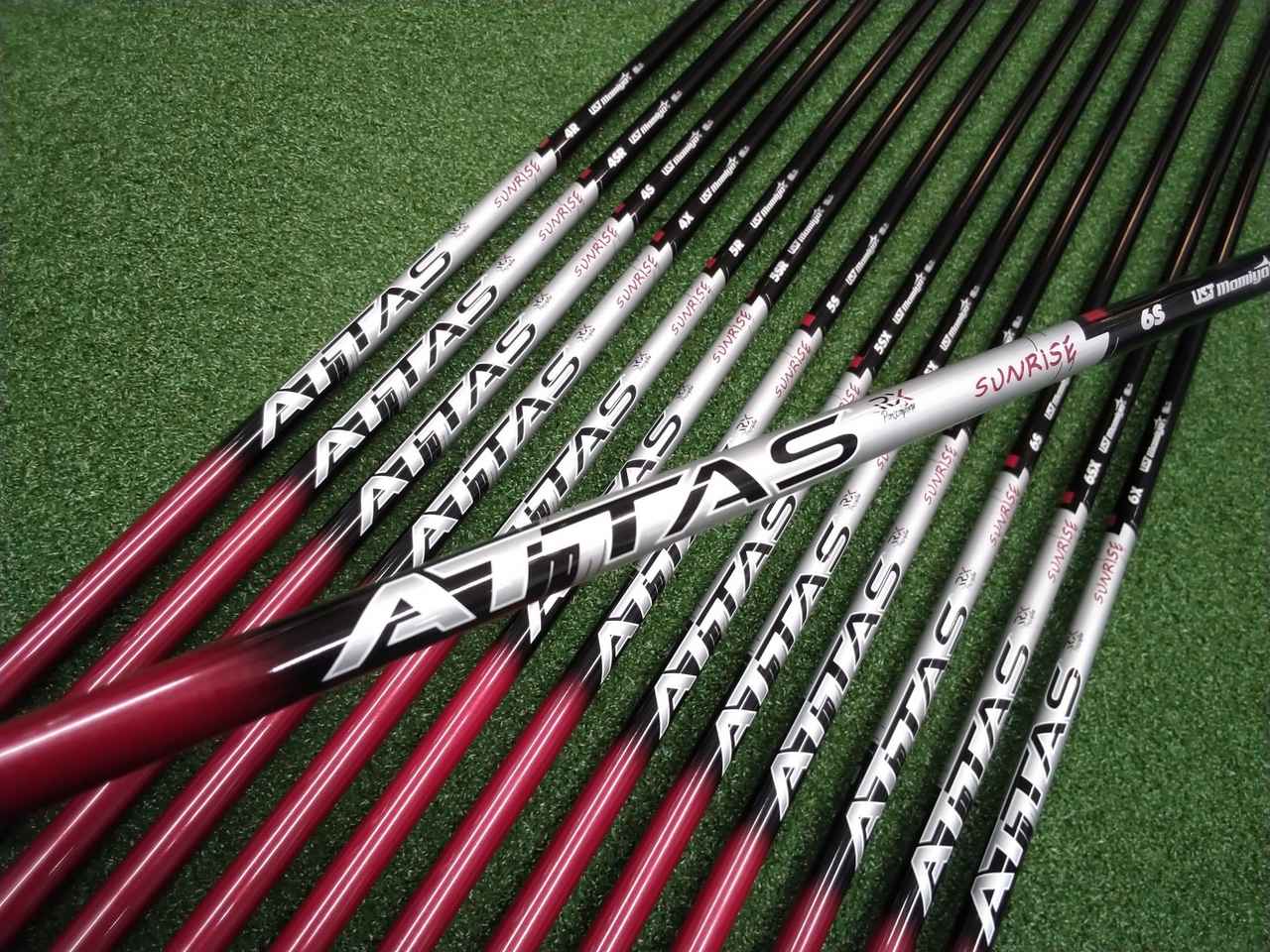 アッタス RX サンライズ レッド」50グラム台の性能をR～Xフレックス