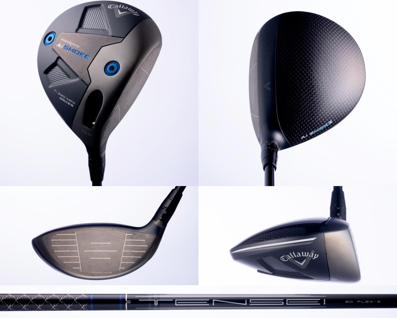 キャロウェイ『パラダイム Aiスモーク Ti340 ミニドライバー』の性能は