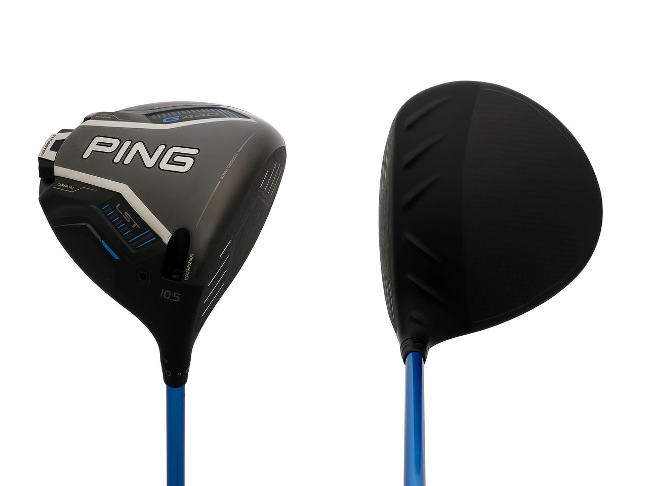 ピンゴルフ『G440 LSTドライバー』は低スピンモデルなのに打点ズレに