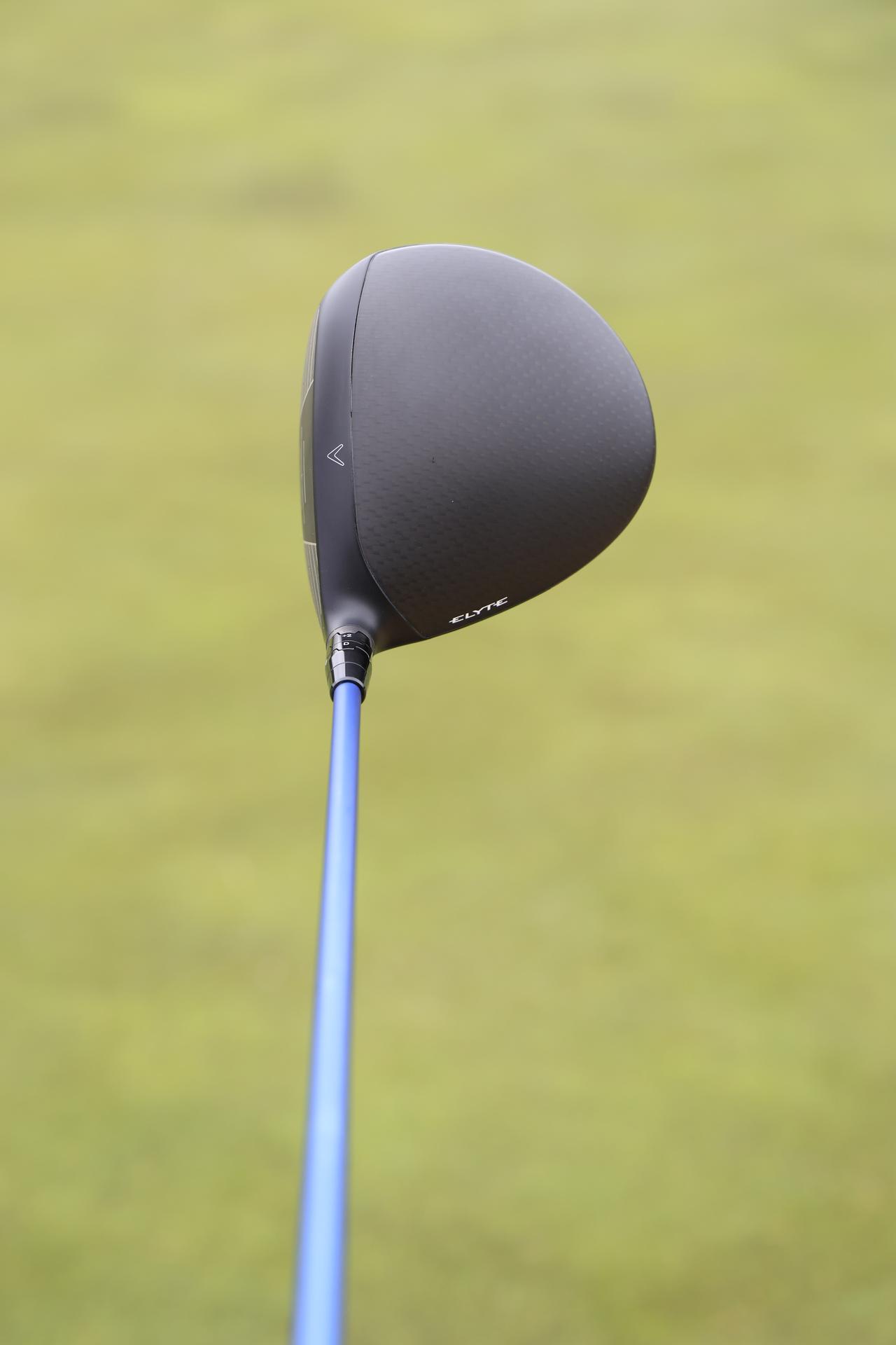 1W/キャロウェイ エリート(9度）・フジクラ 24ベンタスブルー（5S