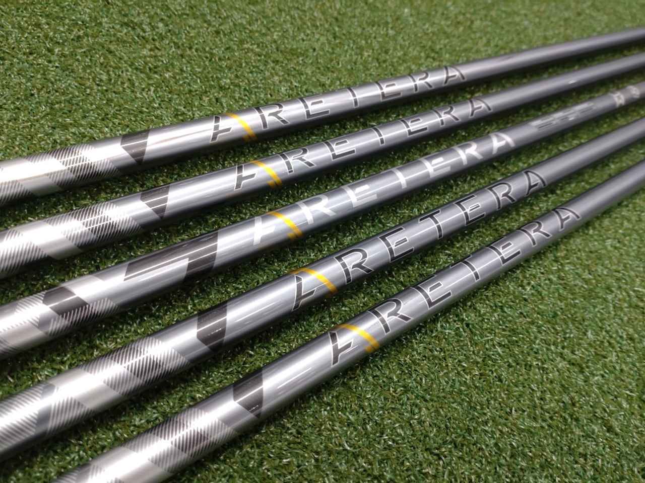シャフトフィッティングの本場アメリカから上陸！ 「ARETERA」の性能を