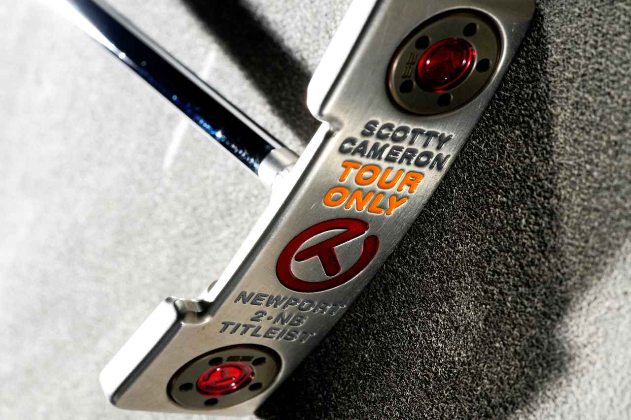 ストレートシャフトにノッチバック仕様の貴重な「ニューポート2