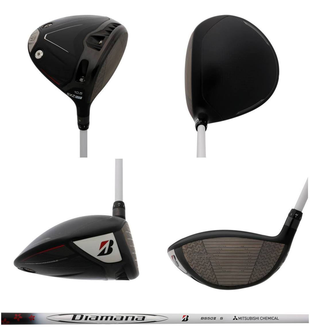 ブリヂストン『BX2 HT』は「安心して右に振っていける」！ HS40m/s