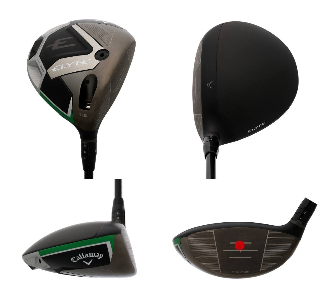 キャロウェイ『ELYTE MINI ドライバー』はミスしても飛距離が落ちない