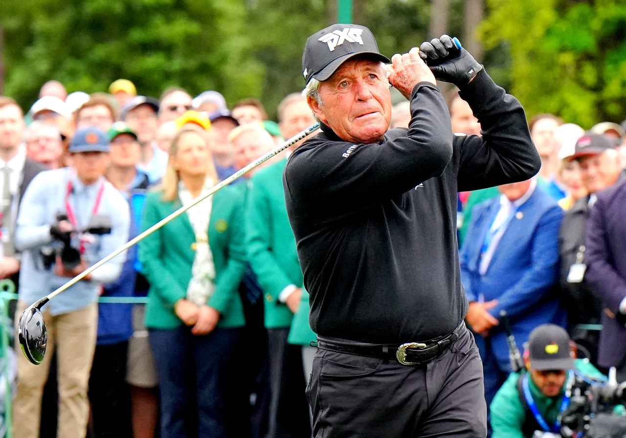 90歳で240Y飛ばすゲーリー・プレーヤー! 「100歳になっても必ずゴルフ