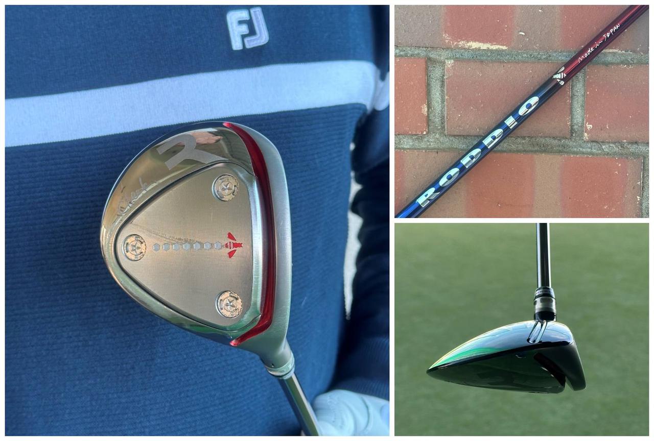 ロッディオ「RODDIOフェアウェイウッドヘッド（5W）」は、「圧倒的な飛