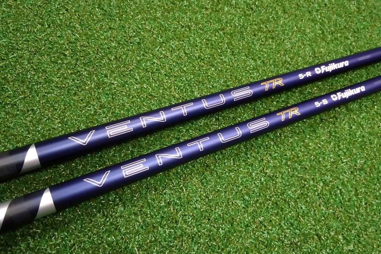 50g台でも重厚な剛性感！ フジクラ「26ベンタスTRブルー」を5R～6Xまで