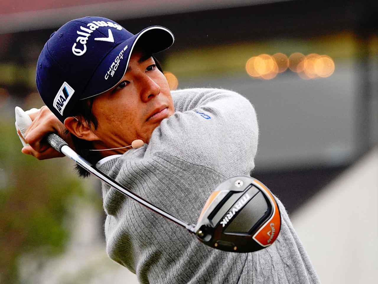 うわっ、ヒールだ！」でも大丈夫!? 石川遼、キャロウェイ