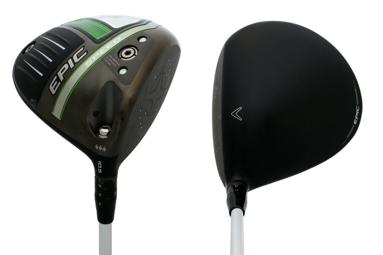 キャロウェイの限定ドライバー「エピックスピードトリプルダイヤモンド