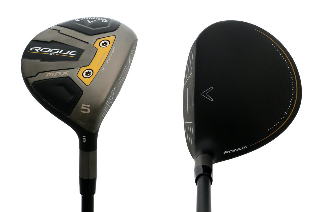キャロウェイの最新FW「ローグ ST」4モデルをプロが一挙試打