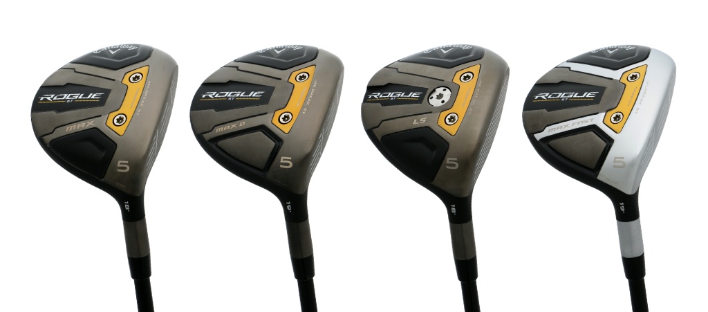 キャロウェイの最新FW「ローグ ST」4モデルをプロが一挙試打