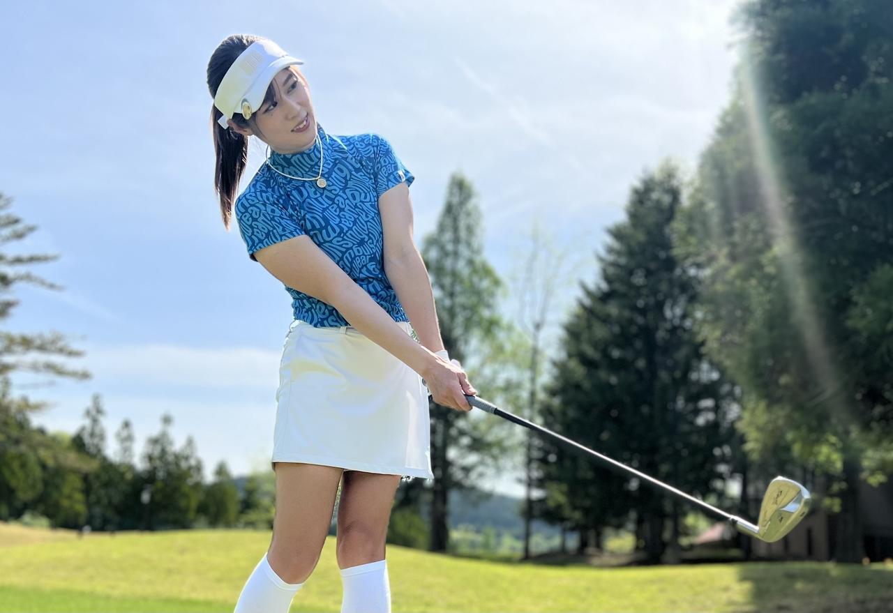 平均スコア70台を目指すために……」凄腕ゴルフ女子が目標達成に向けて
