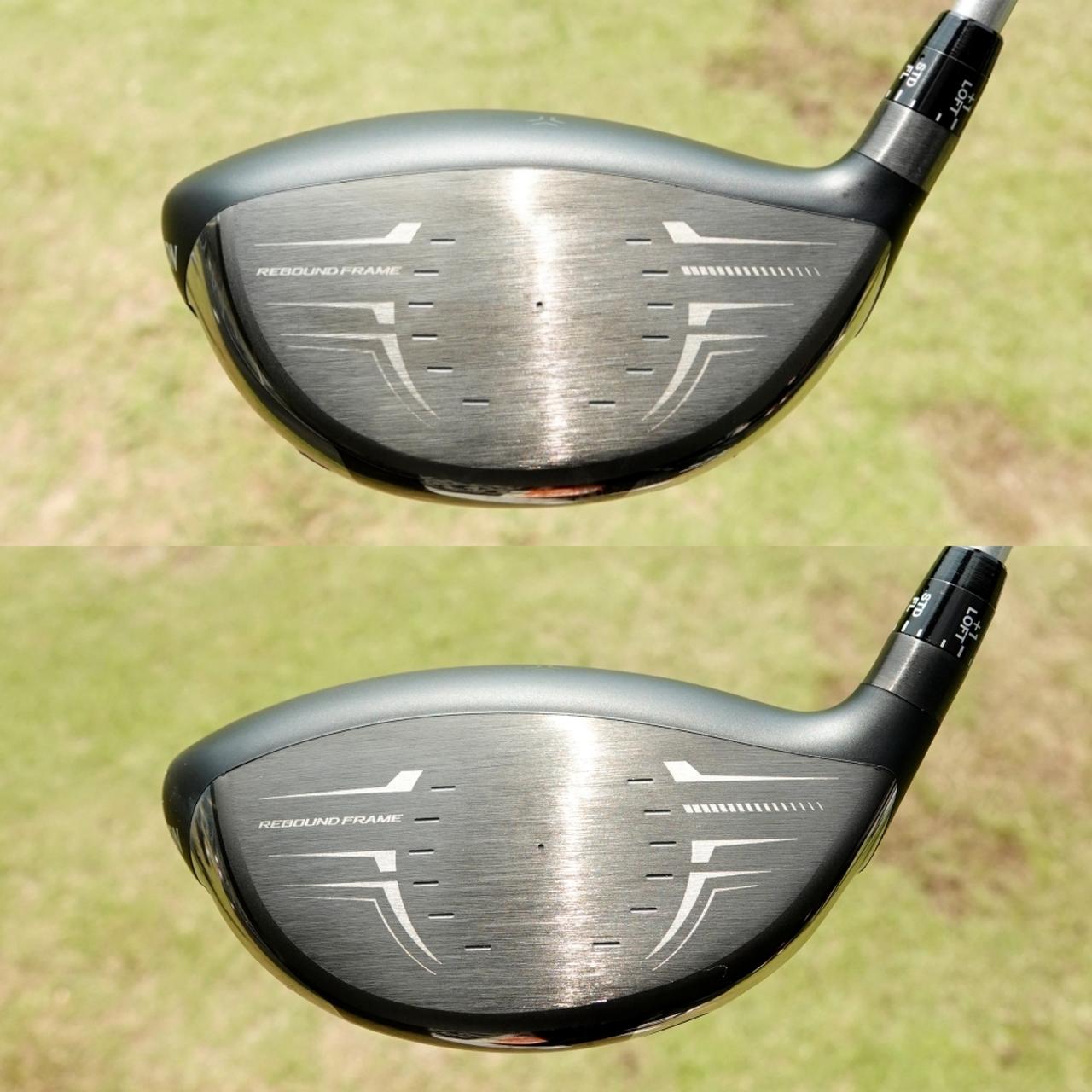 ついに「ZX」の後継機が登場か？ ツアー会場で未発表ニュードライバー