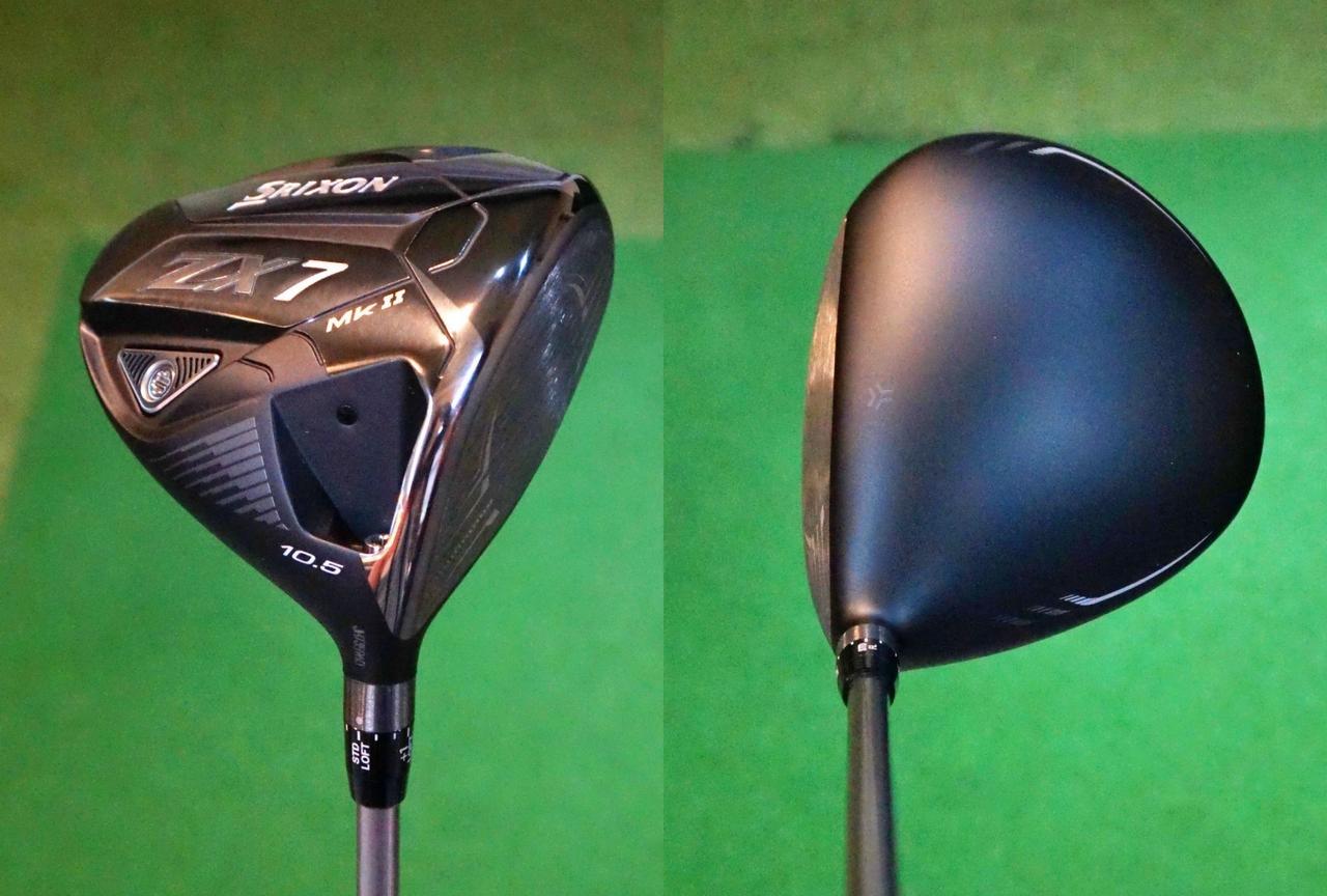 松山英樹も使う「ZX MkⅡ」シリーズのドライバーをプロが試打！ 新しく