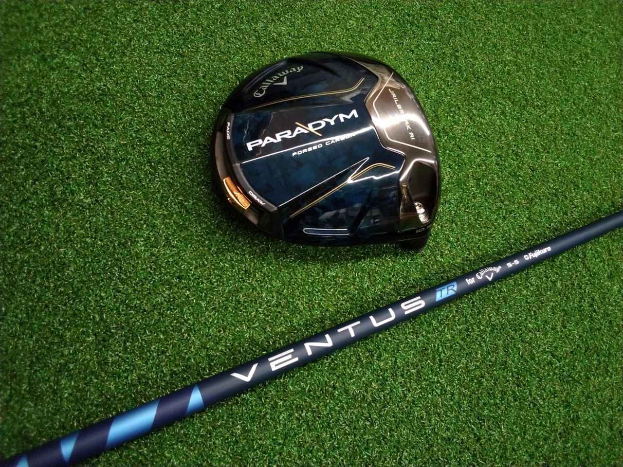 キャロウェイ「PARADYM」は本当に飛んで曲がらないのか？ クラブ