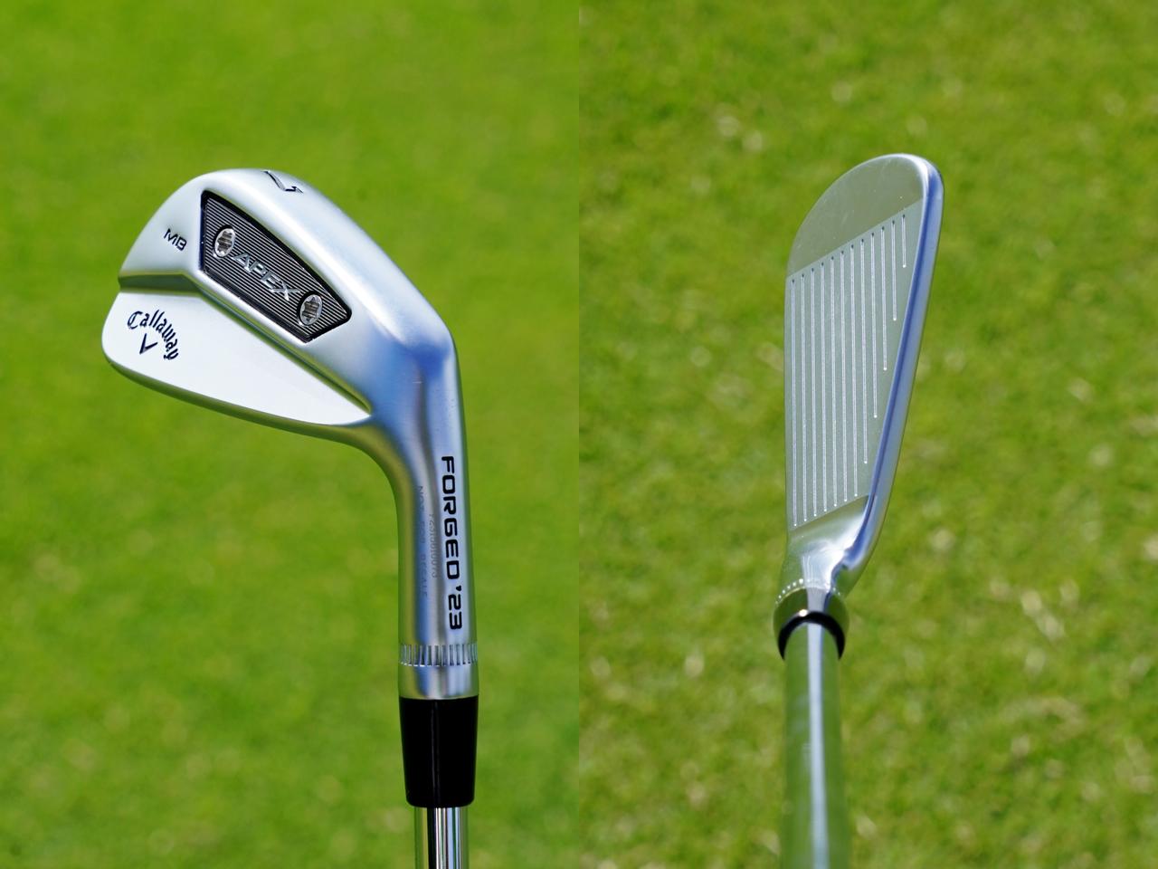 キャロウェイの新アイアン「APEX PRO」「APEX MB 」「APEX CB」をプロ