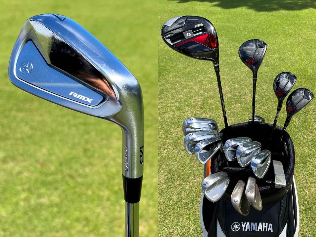 藤田寛之の最新セッティング。人生初の“ディスタンス系”アイアンセット