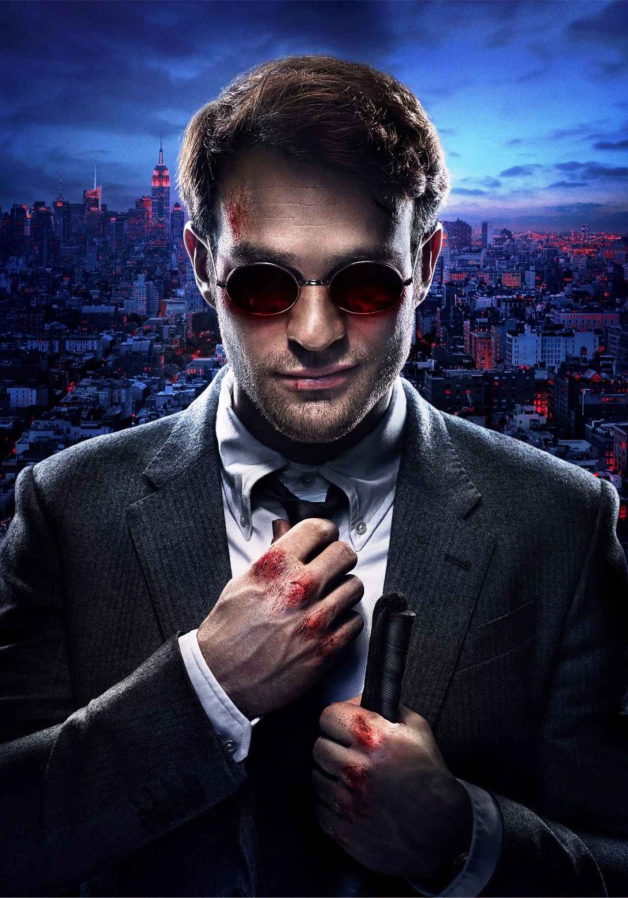 主人公はもちろん相棒、恋人、敵たちも魅力的！ チャーリー・コックス