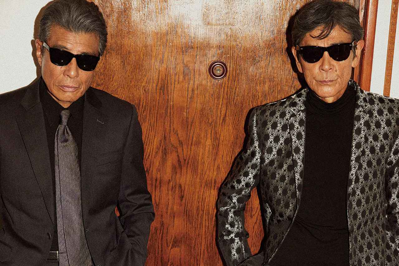 帰ってきた あぶない刑事』舘ひろし&柴田恭兵インタビュー“ぶっちぎり