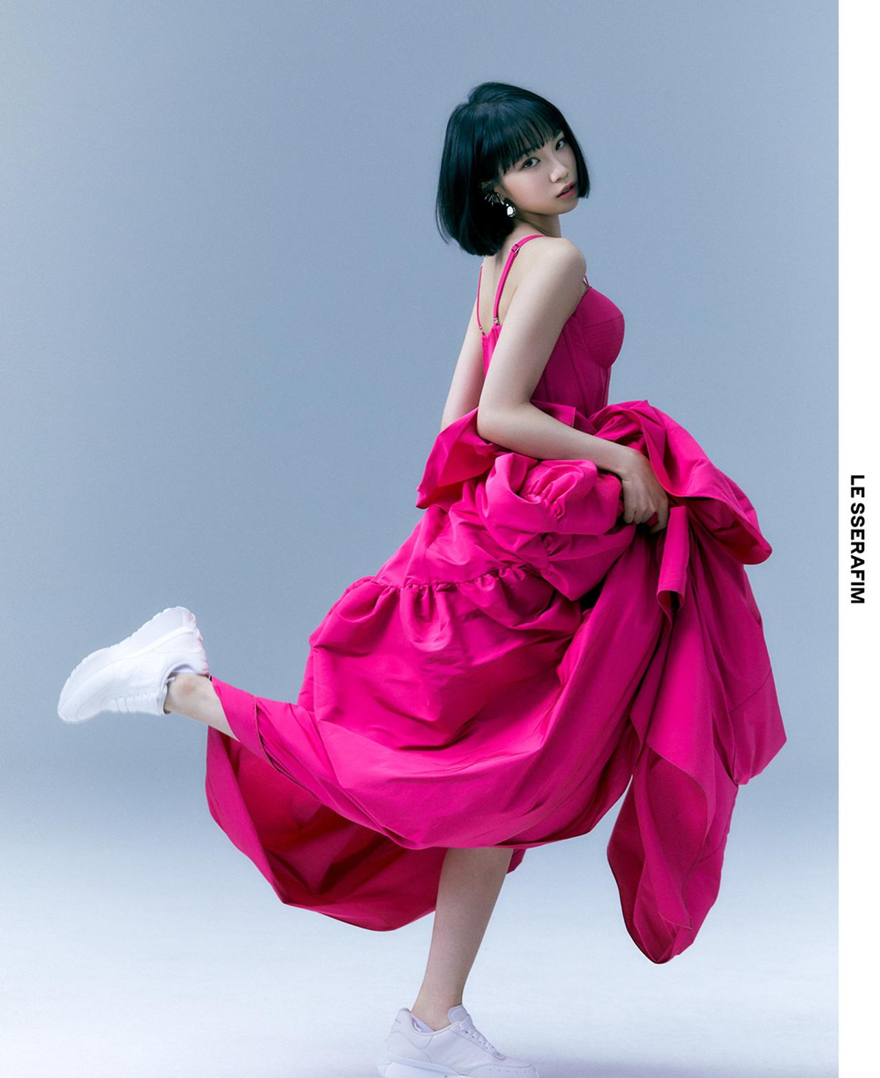 キム・チェウォン、5月デビュー予定のガールズグループ「LE SSERAFIM