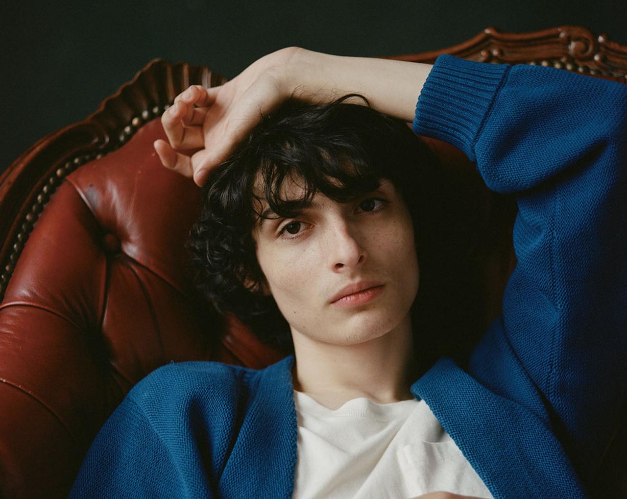 ストレンジャー・シングス 未知の世界」シーズン4 マイク役 フィン