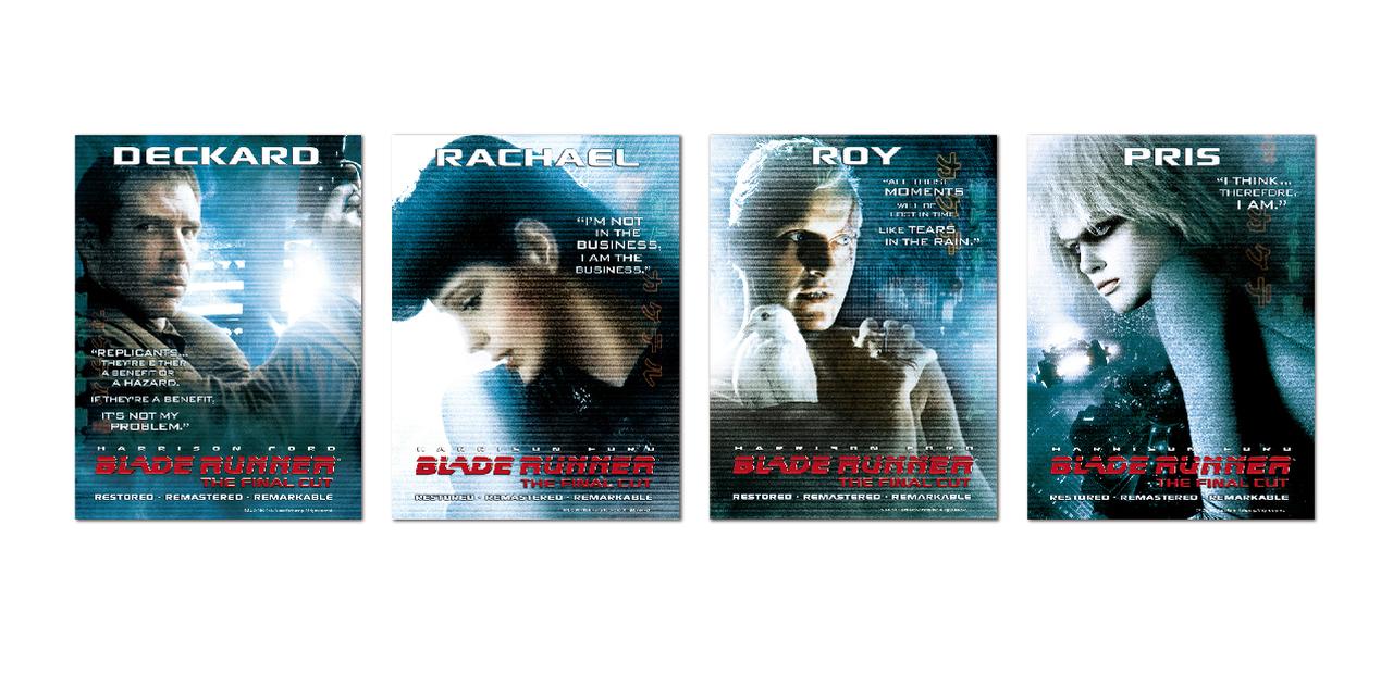 ブレードランナー』 製作40周年記念 コンプリート版 ＜4K ULTRA HD＆