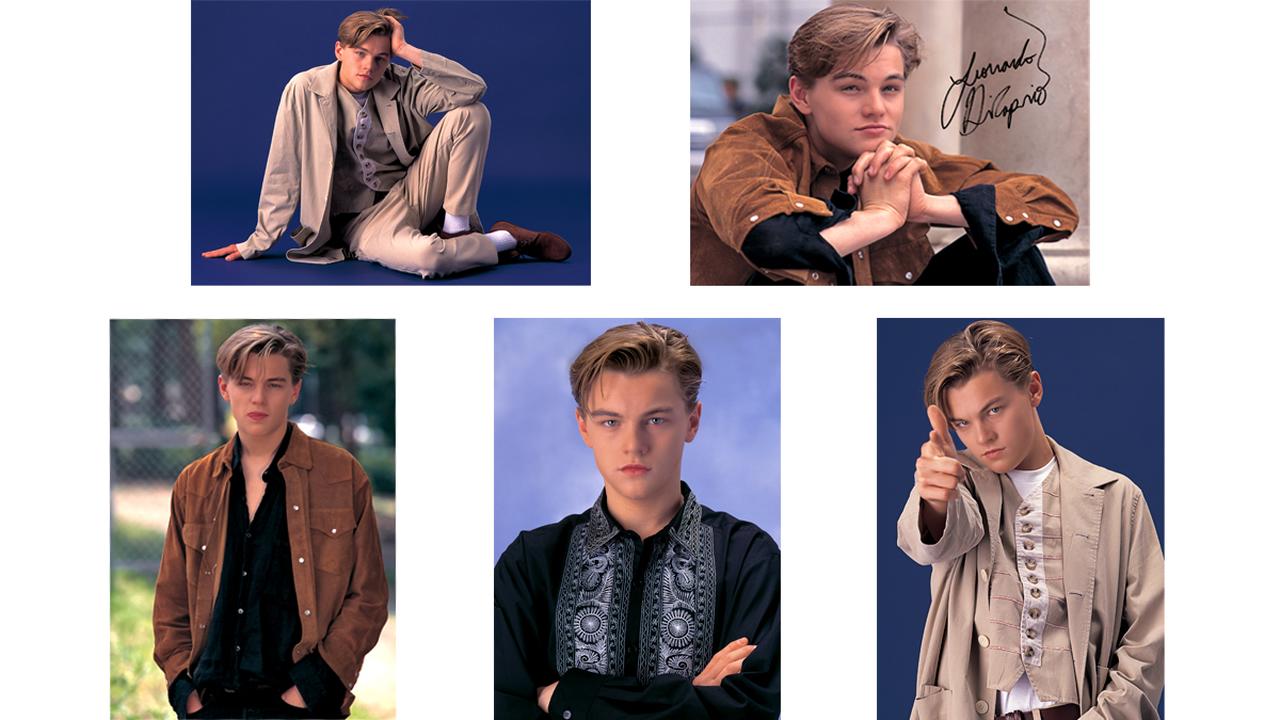 タイタニック」劇場公開25周年記念！ レオナルド・ディカプリオ復刻号