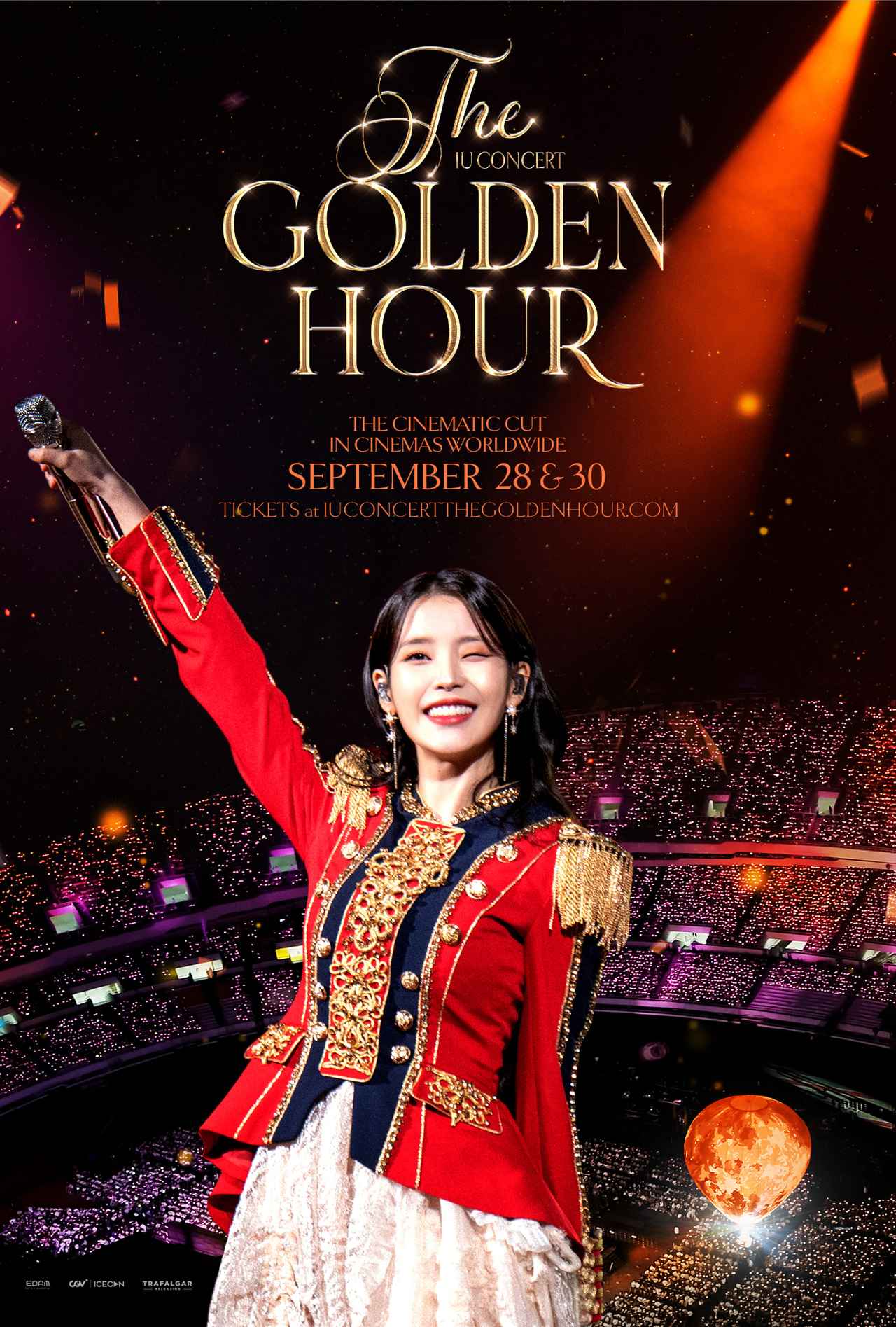 K‐POP界の歌姫、デビュー15周年記念『IU CONCERT: THE GOLDEN HOUR』が