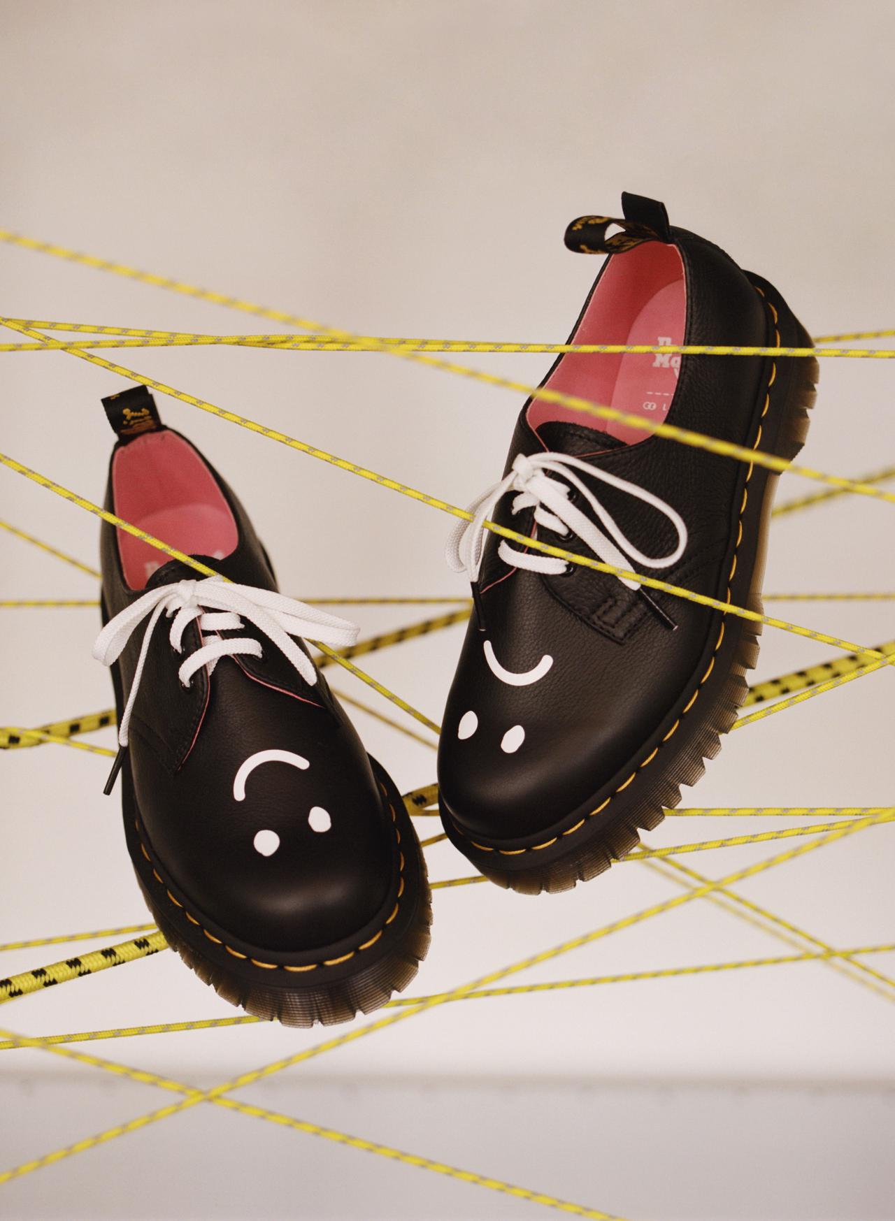 ドクターマーチン】新コラボアイテムを発表！ ポップでユニークな全貌