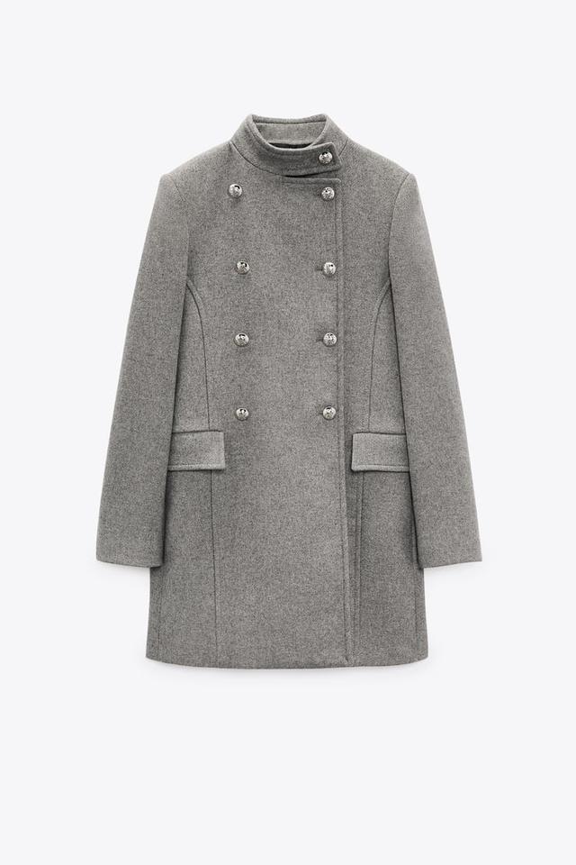 グッとおしゃれに！【ZARA】の「トレンドコート」のセンスが好き