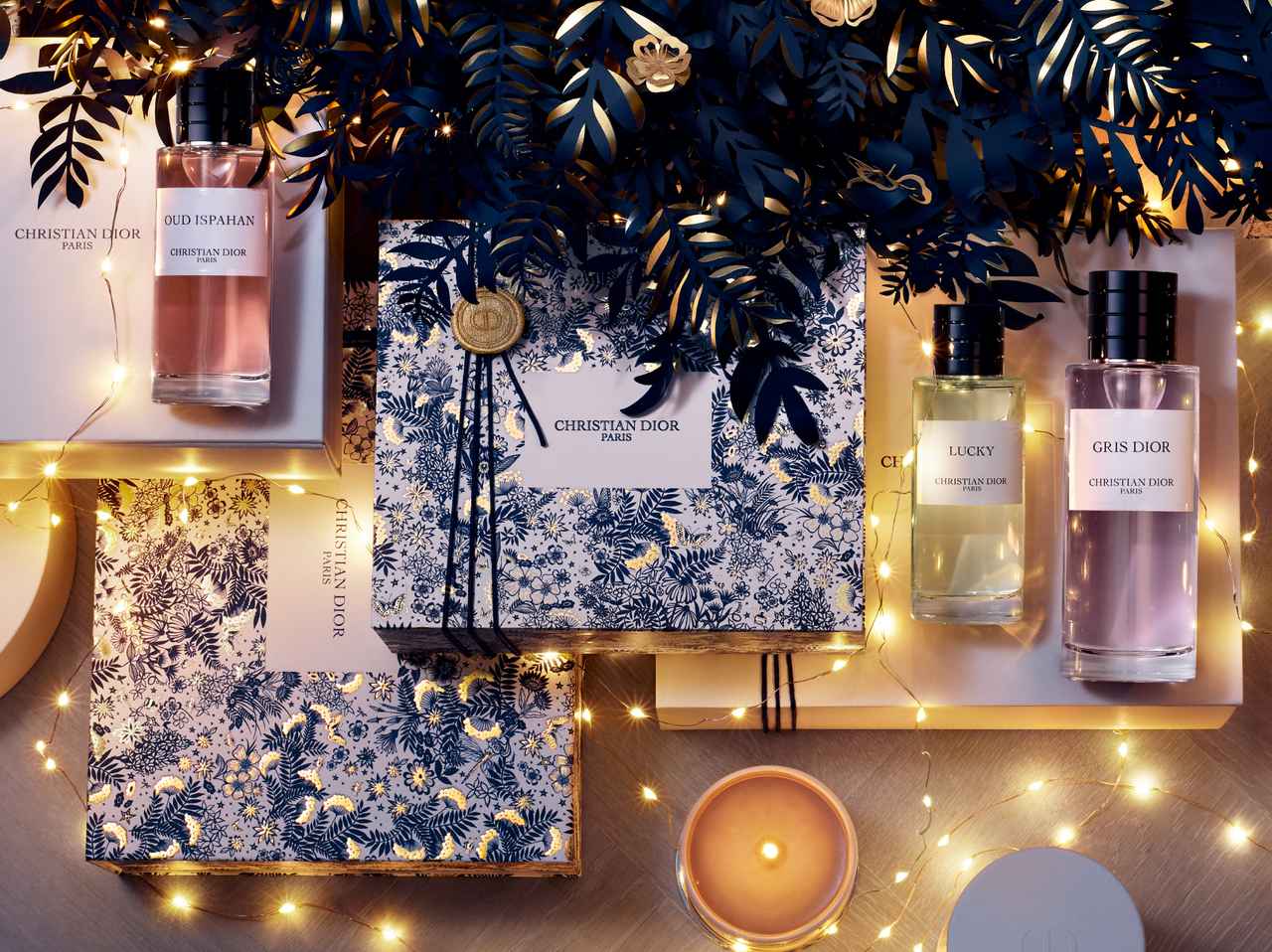冬の香りを華やかに彩る「メゾン クリスチャン ディオール」のホリデー