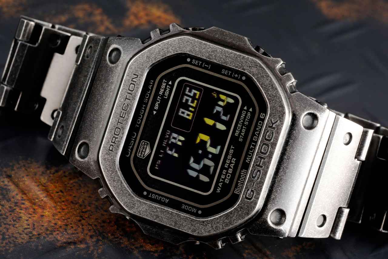 カシオ G-SHOCK フルメタル エイジド「最強再び！ 一生モノの普段使い