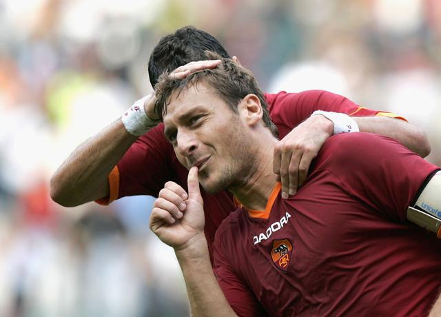 サッカー世界遺産「すべての道はトッティに通ず」【連載第11回】 (1/4