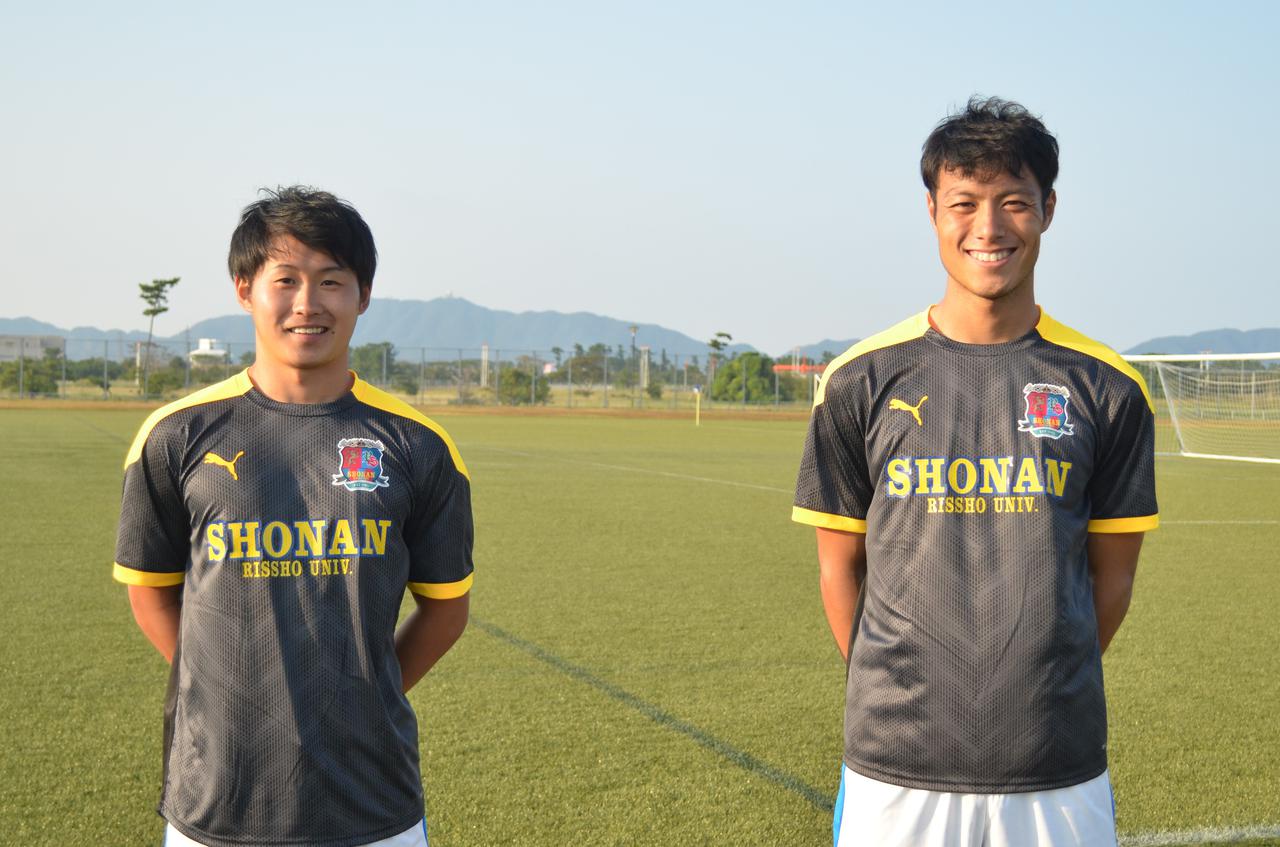 高校】J内定2選手が「自分の原点」母校の立正大淞南高で教育実習 (1/2