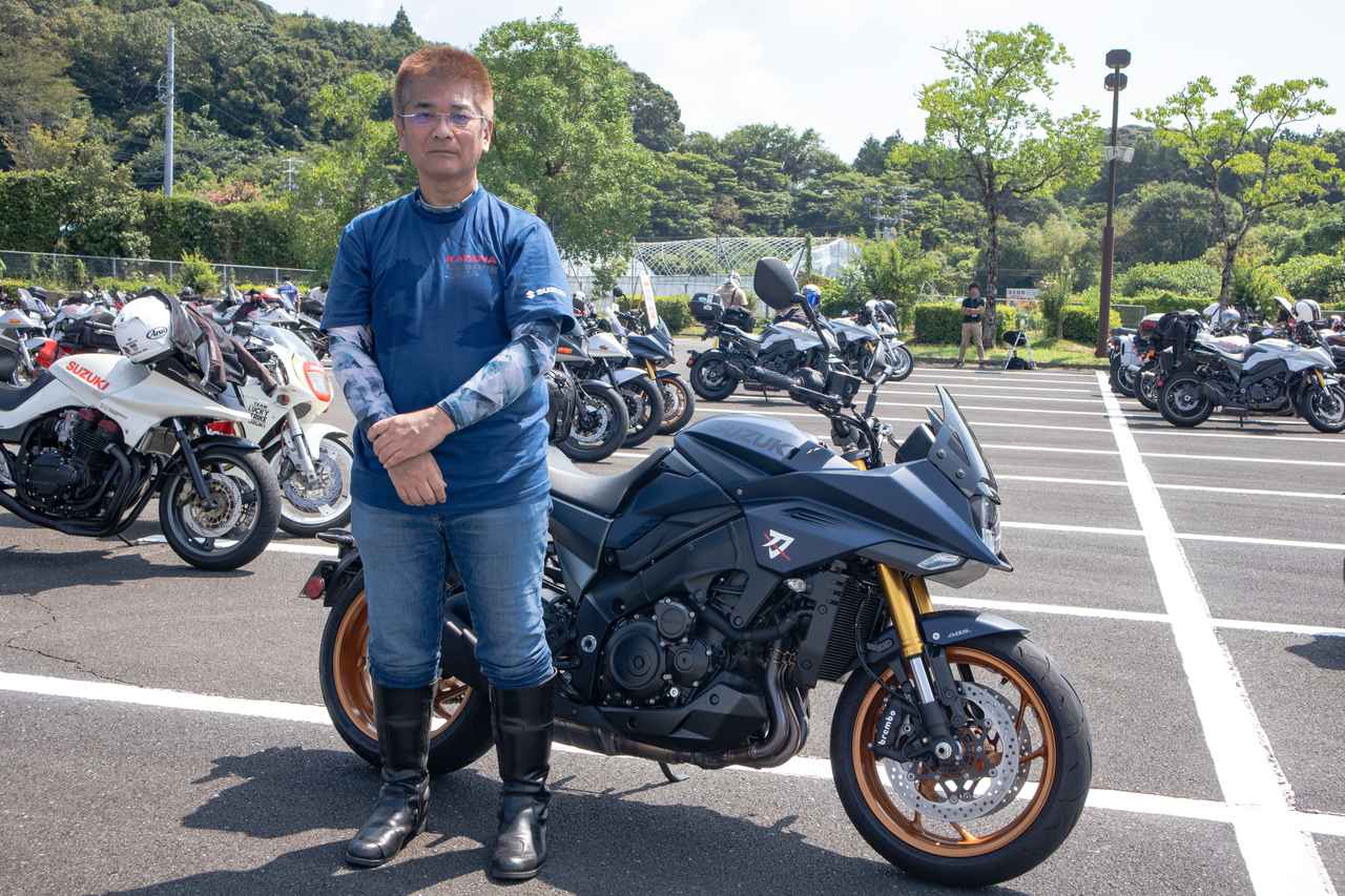 憧れのカタナでミーティングに参戦！バイク歴44年のベテランが『新型