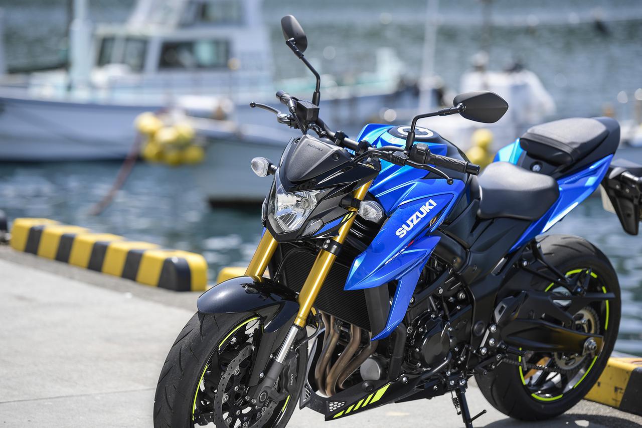 最後のナナハン4気筒。スズキ『GSX-S750』に花束を。【SUZUKI ／ GSX