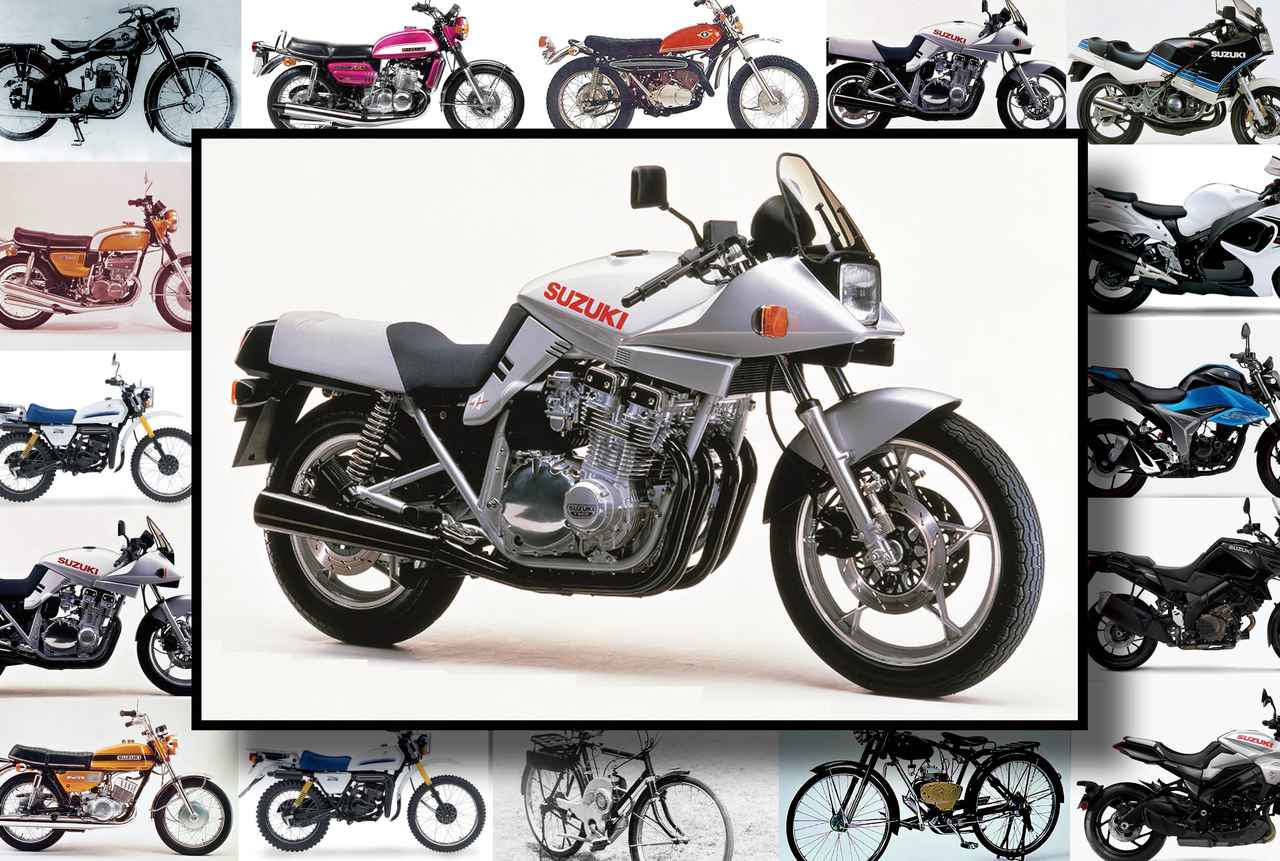 新型「カタナ」の始祖はやっぱりコレ！『GSX1100S KATANA』から始まっ
