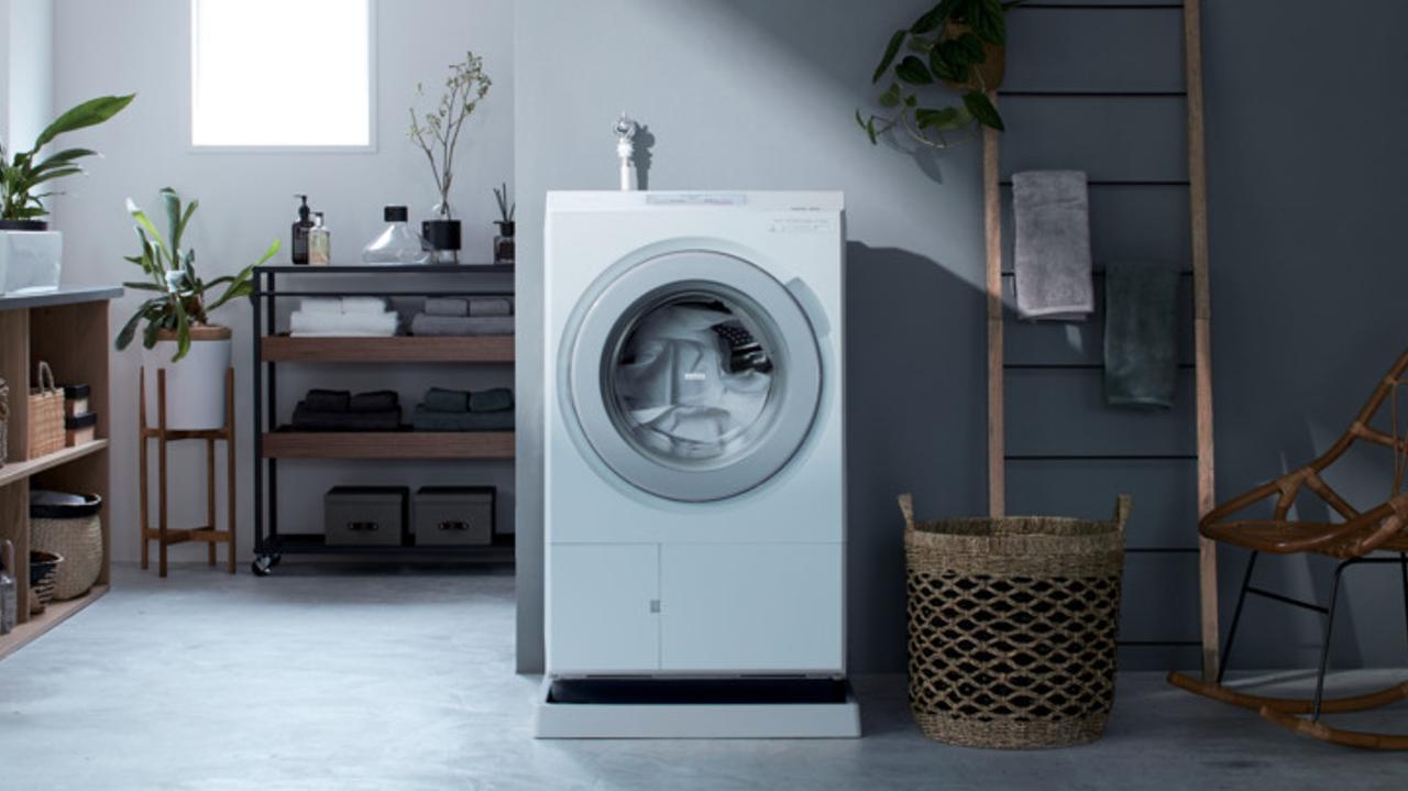 HITACHIのBD-S8700L ドラム式洗濯機 HITACHI BD-S8700L ドラム式洗濯